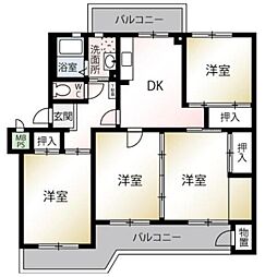 東建ニューハイツ座間1号棟