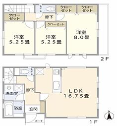 海老名市河原口２丁目の一戸建て