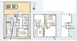 座間市座間１丁目の一戸建て