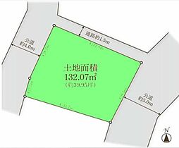 綾瀬市寺尾北４丁目の土地