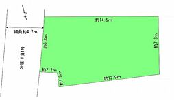 綾瀬市早川の土地