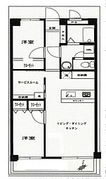 東建座間ハイツ2号棟