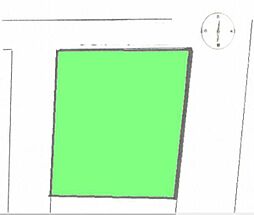 厚木市三田南３丁目の土地