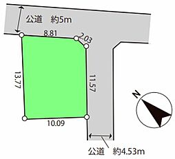 綾瀬市寺尾釜田３丁目