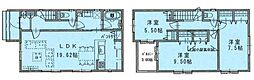 綾瀬市蓼川３丁目の一戸建て