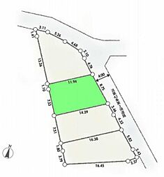 海老名市上今泉1丁目の土地