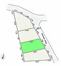 海老名市上今泉1丁目の土地