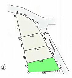 海老名市上今泉1丁目の土地