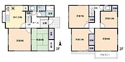 座間市入谷西５丁目の一戸建て