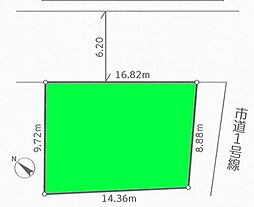 綾瀬市大上７丁目の土地