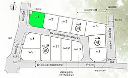 厚木市妻田北2丁目の土地