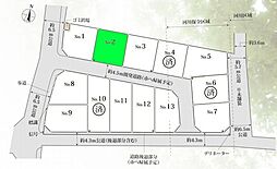 厚木市妻田北2丁目の土地