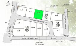 厚木市妻田北2丁目の土地
