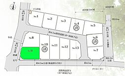 厚木市妻田北2丁目の土地
