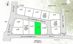 厚木市妻田北2丁目の土地