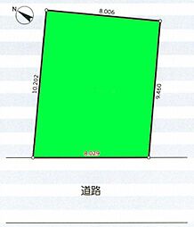 綾瀬市寺尾釜田３丁目の土地