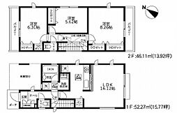 座間市小松原2丁目の一戸建て