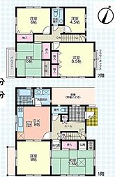 綾瀬市寺尾北３丁目の一戸建て