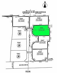 座間市座間１丁目の土地