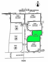 座間市座間１丁目の土地