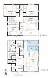 厚木市山際の一戸建て