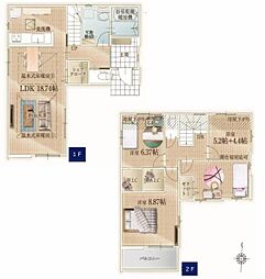 座間市入谷東3丁目の一戸建て