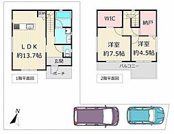 綾瀬市寺尾南３丁目の一戸建て