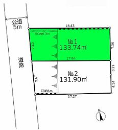 海老名市国分南3丁目の土地