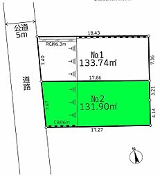 海老名市国分南3丁目の土地