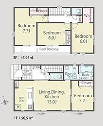 綾瀬市寺尾本町3丁目の一戸建て