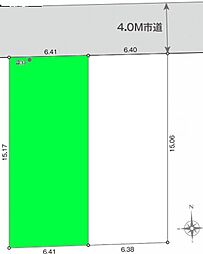 綾瀬市早川の土地