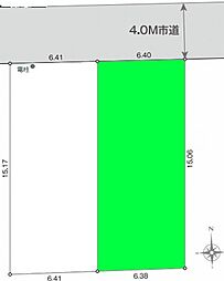 綾瀬市早川の土地
