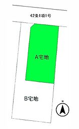 綾瀬市蓼川３丁目の土地