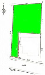 海老名市上今泉４丁目の土地