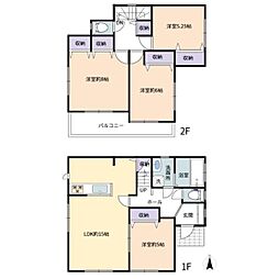 座間市入谷東４丁目の一戸建て