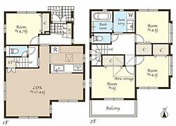綾瀬市蓼川１丁目の一戸建て
