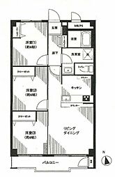 東建座間ハイツ1号棟