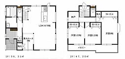 綾瀬市寺尾南２丁目の一戸建て