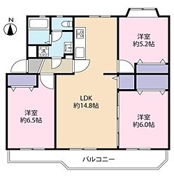 東急ドエル海老名プラーザ3号棟