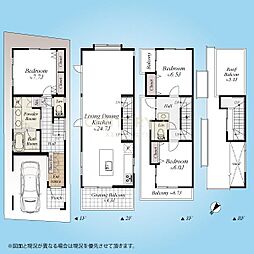 目黒区中町一丁目 一戸建て