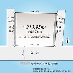 「奥沢」 売地