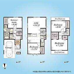 「雑色」 新築一戸建て／1号棟