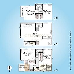 「雑色」 新築一戸建て／2号棟