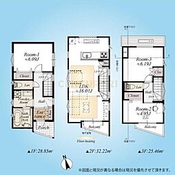 「神楽坂」 築浅一戸建て