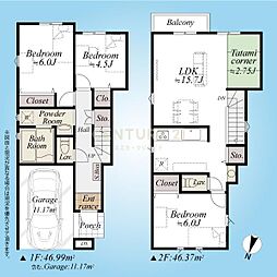 「梅屋敷」 新築分譲住宅／2号棟