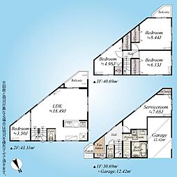 「川崎」 新築一戸建て／1号棟