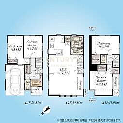「池ノ上」 中古邸宅