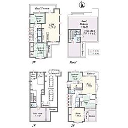「馬込」 RC造中古戸建