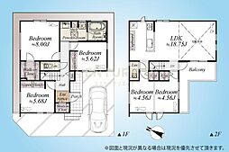 「ひばりヶ丘」 新築一戸建て