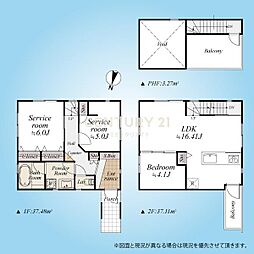 「上井草」 新築分譲住宅／Ｂ号棟